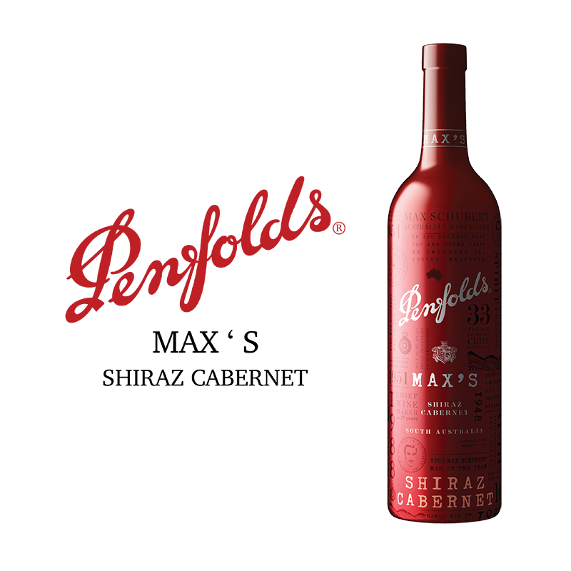 Penfolds Max's Shiraz Cabernet 750ml