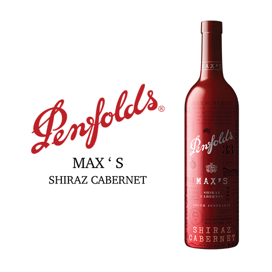 Penfolds Max's Shiraz Cabernet 750ml