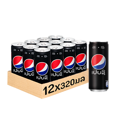 Pepsi Max - 24 Pack, Soft Drinks