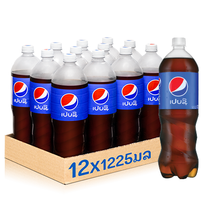 Pepsi 1225ml bottle per box of 12 bottles