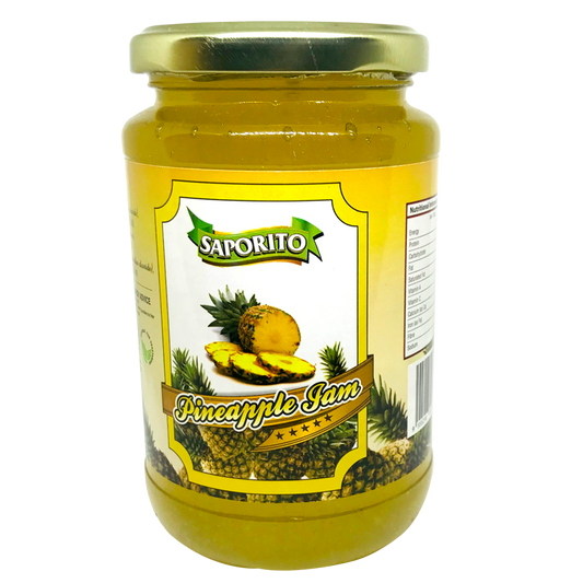 SAPORITO PINEAPPLE JAM 450G