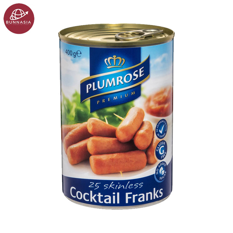 Plumrose Cocktail Franks 400g