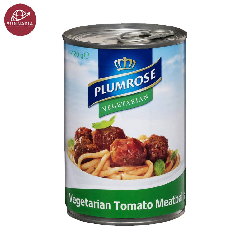 Plumrose Vegetarian Tomato Meatballs 420g