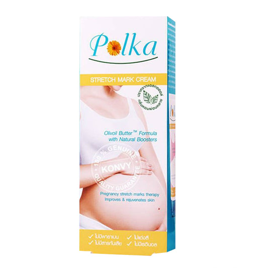 Poika Stretch Mark Cream Oliooll Butter Formmula With Natural Boosters 150g