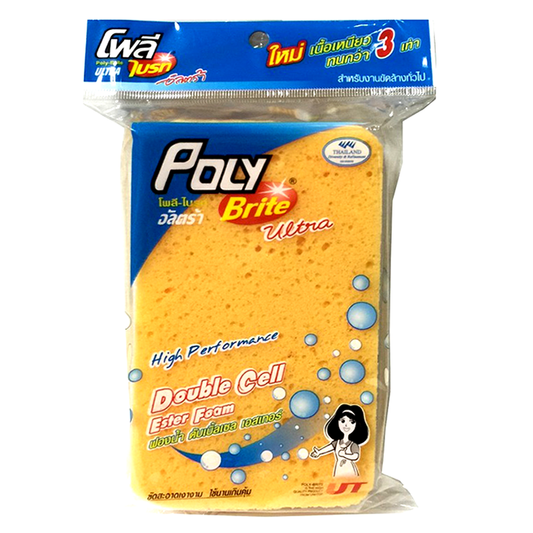 “Poly-Brite Ultra” Sponge Household per piece