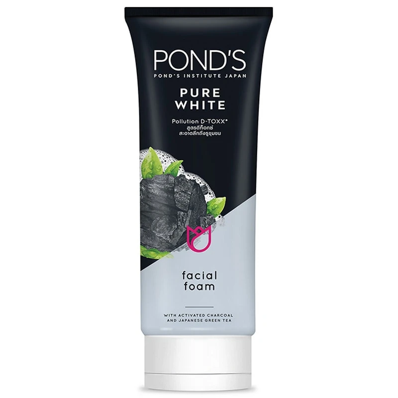 Ponds Pure Bright facial foam 100g