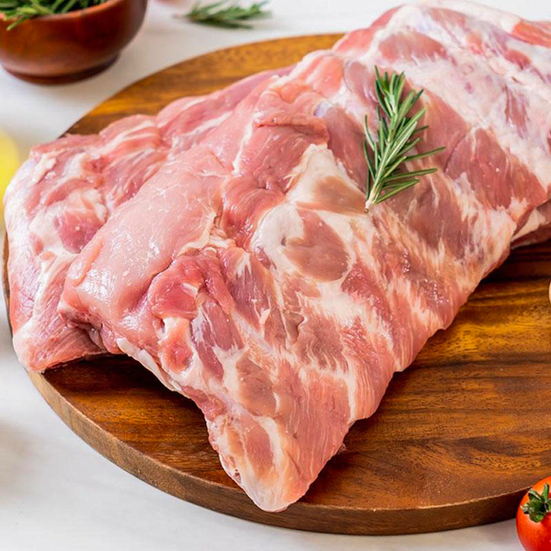 Pork Spare Ribs 1kg