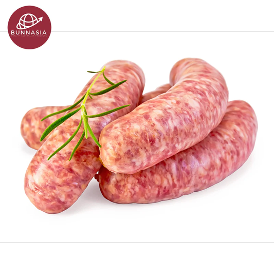 Frozen Pork spicy  herb Sausage 400g