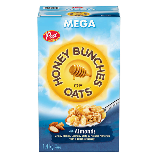 Post Honey Bunches of Oats With 25% more Granola Almonds 1.4kg