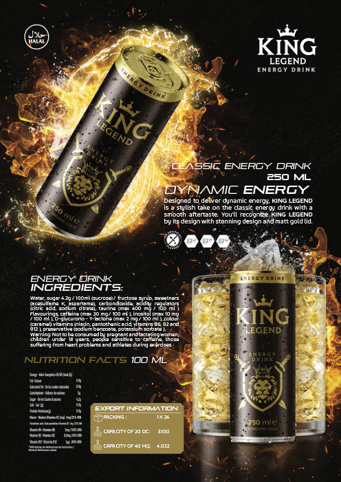 King Legend Gold 250ml