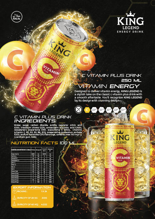 King Legend C Vitamin Drink 250ml