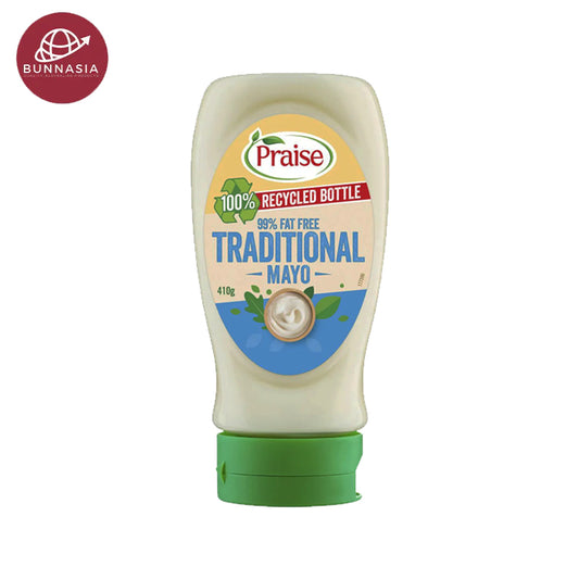 Praise 99% Fat Free Traditional Mayo 410g