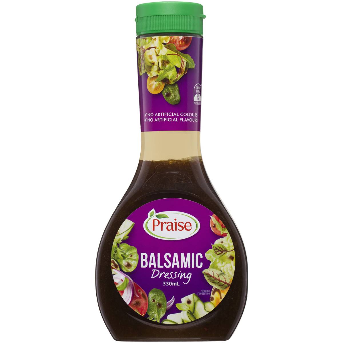 Praise Balsamic Dressing 330ml