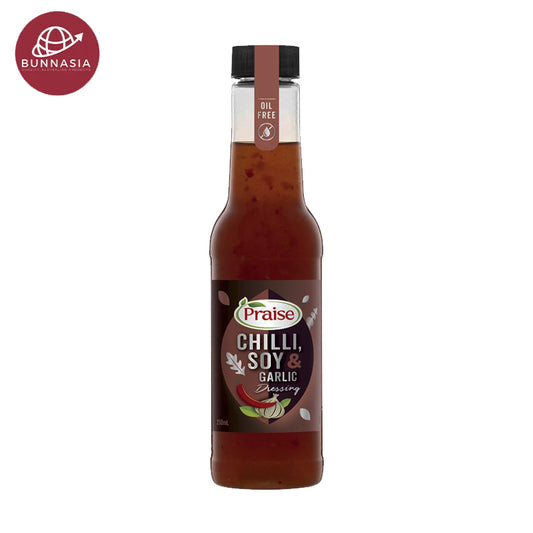 Praise Chilli, Soy & Garlic Dressing 250ml