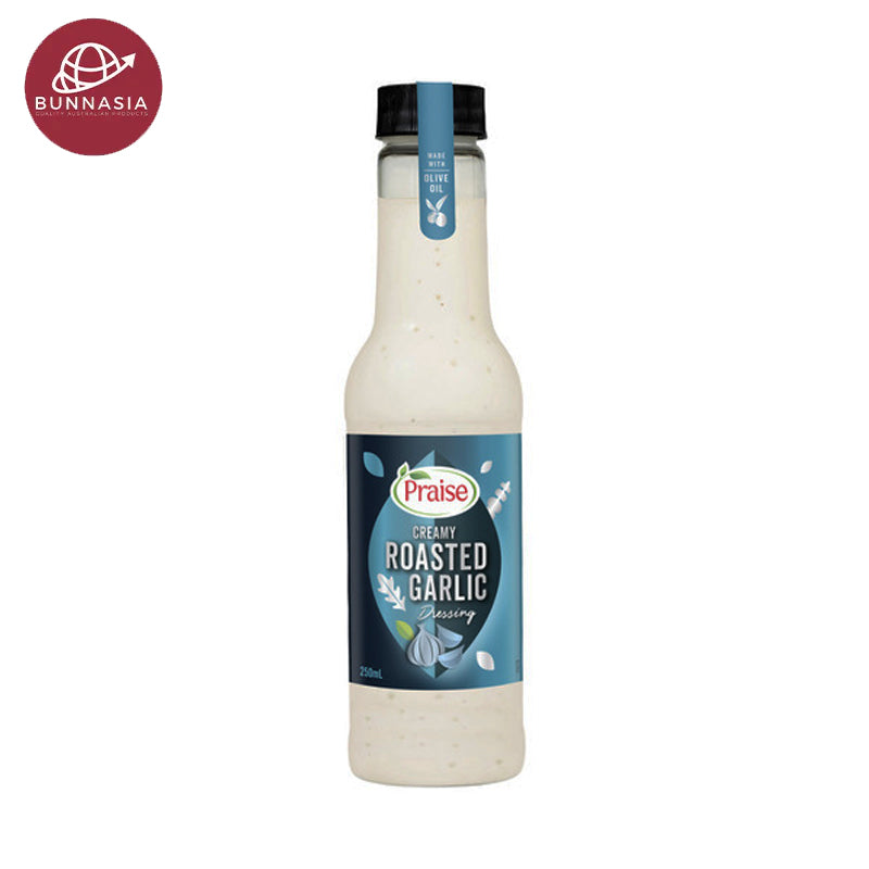 Praise Creamy Roasted Garlic Dressing 250ml