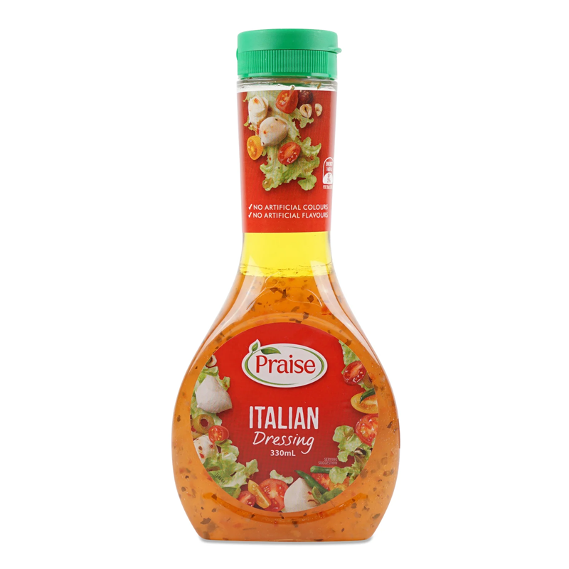 Praise Italian Dressing 330ml