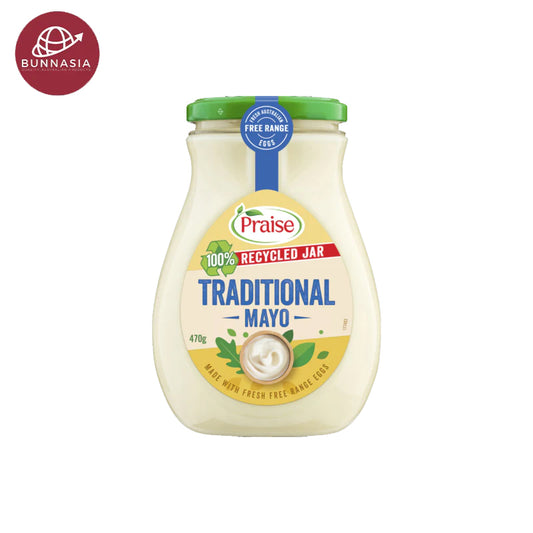 Praise Traditional Mayo 470g