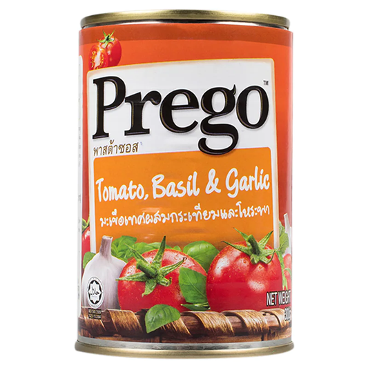 Prego Basil Garlic Pasta Sauce 300g