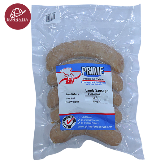 Prime Lamb Sausage Pack 400g