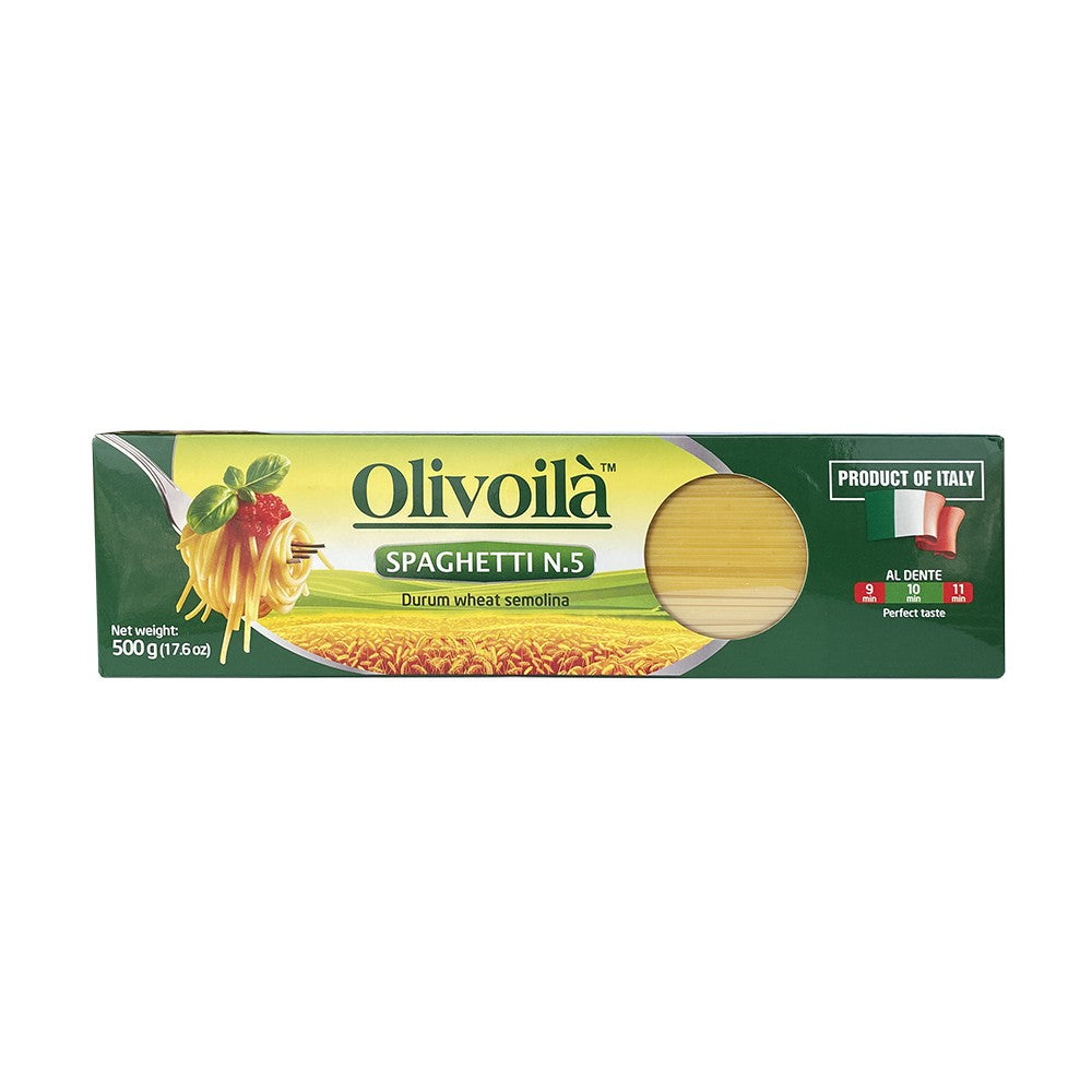 Product Of Italy Olivoila Spaghetti N5 500g