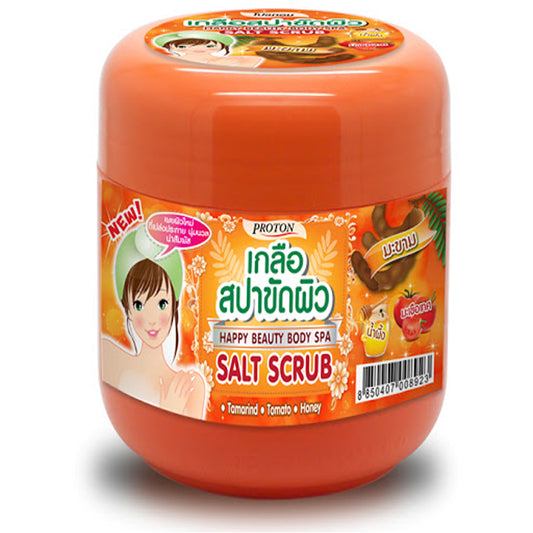 Proton Happy Beauty Body Spa Saly Scrub Tamarind Tomato Honey 700ml