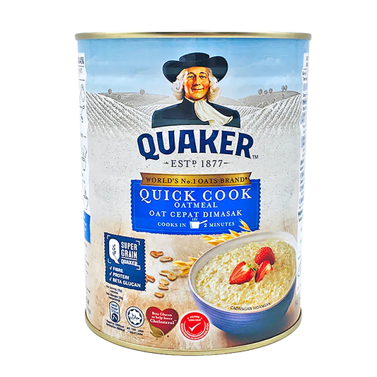 Quaker Quick Cook Oatmeal 800g