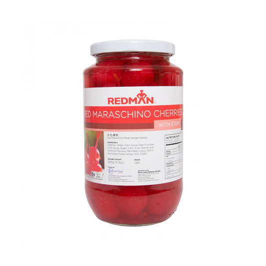 REDMAN RED MARASCHINO CHERRIES 4500G