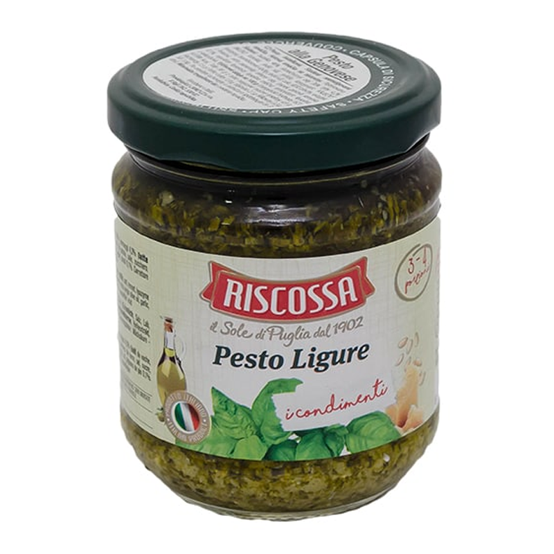 RISCOSSA PESTO LIGURE (ສີຂຽວ) 180G