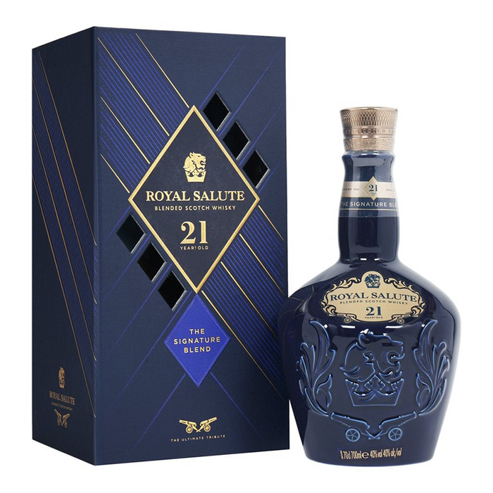 ROYAL Salute 21 year Old Blended Scotch Whisky 700 ML — Shopping-D