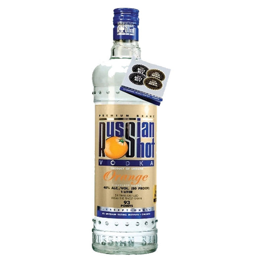 RUSSIAN SHOT  ORANGE VODKA  1L