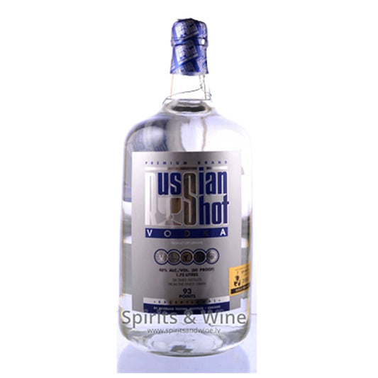 RUSSIAN SHOT  VODKA 1.75l