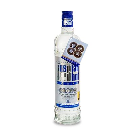 RUSSIAN SHOT  VODKA 50ML