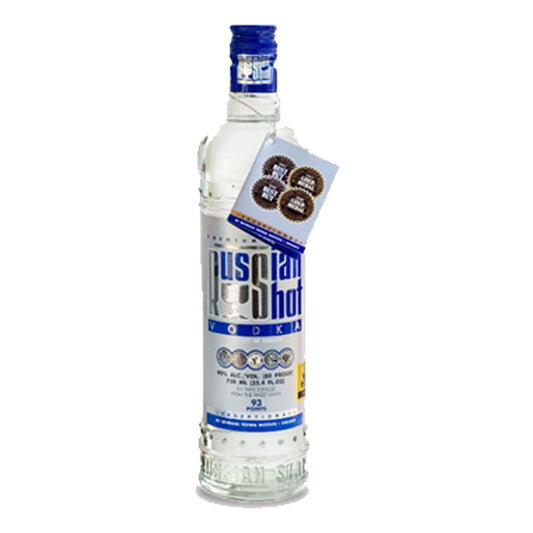 RUSSIAN SHOT  VODKA 750ml