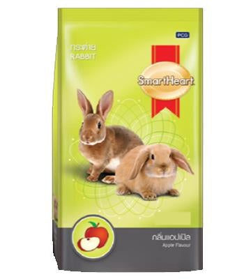 ອາຫານກະຕ່າຍ Rabbit Smartheart 3 kg Apple