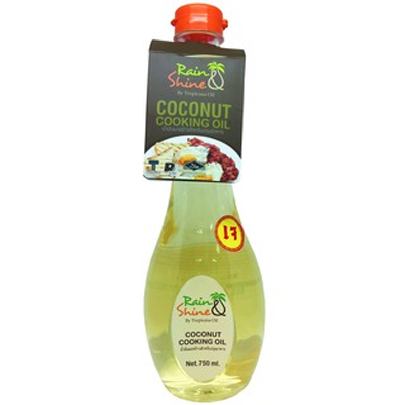 Rain & Shine Coconut Cooking Oil 750ml