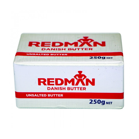 Redman Danish Butter Unsalted Butter 250g