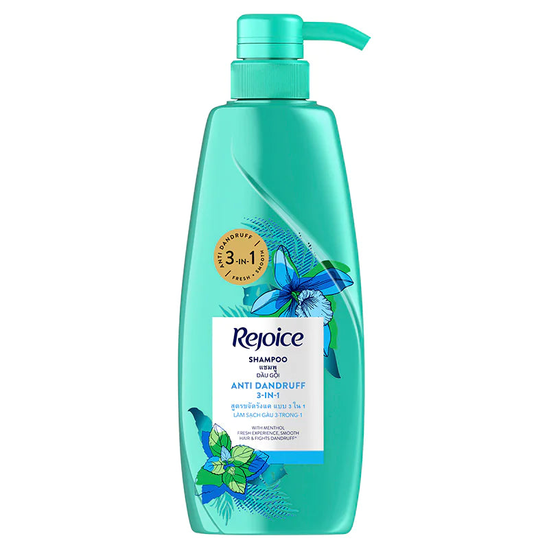 Rejoice Anti Dandruff 3-in-1 Shampoo 480ml