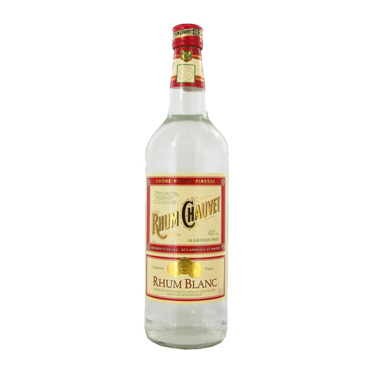 Rhum Chauvet Rhum Blanc 1000ml