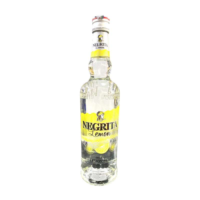 Rhum Negrita Lemon Sperit 700ml