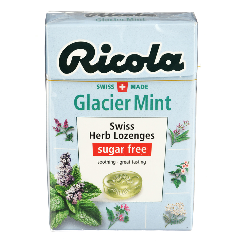 RICOLA GLACIER MINT  40G