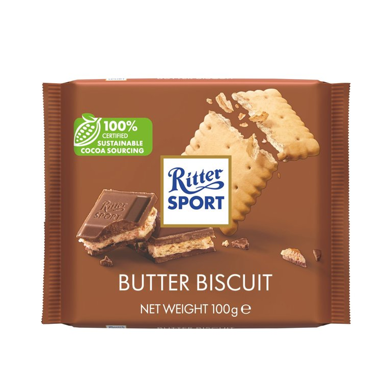 Ritter Sport Butter Biscuit 100g