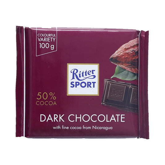 Ritter Sport Dark Chocolate 100g