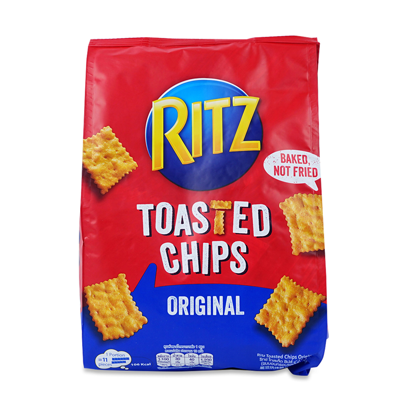 Ritz Toasted Chips Original 229g — Shopping D Service Platform 9681