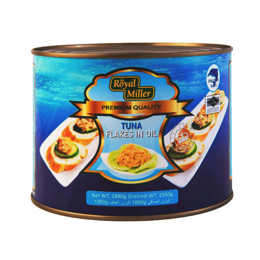 ອາຫານກະປ໋ອງ SAPORITO TUNA FLAKES IN OIL 1880G