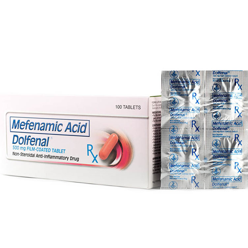 Mefenamic Acid Dolfenal RX 500mg