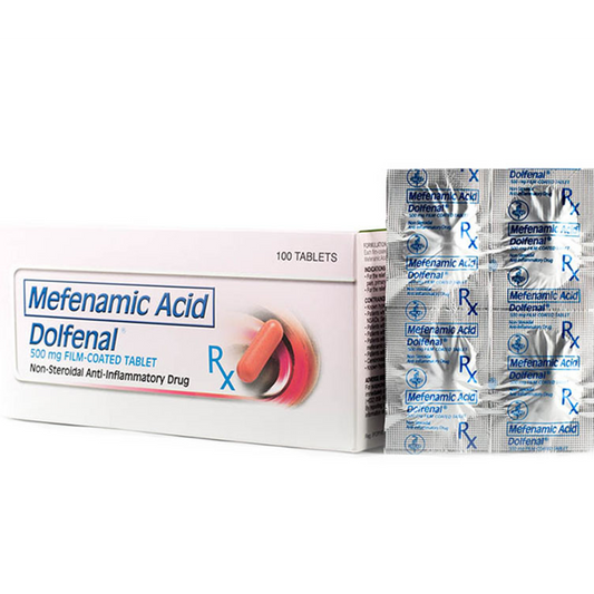 Mefenamic Acid Dolfenal RX  500mg