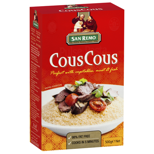 SAN REMO COUS COUS 500G