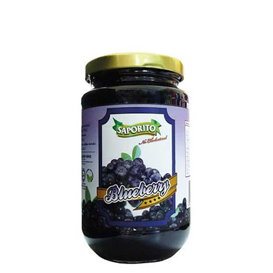 SAPORITO BLUEBERRY JAM 450G