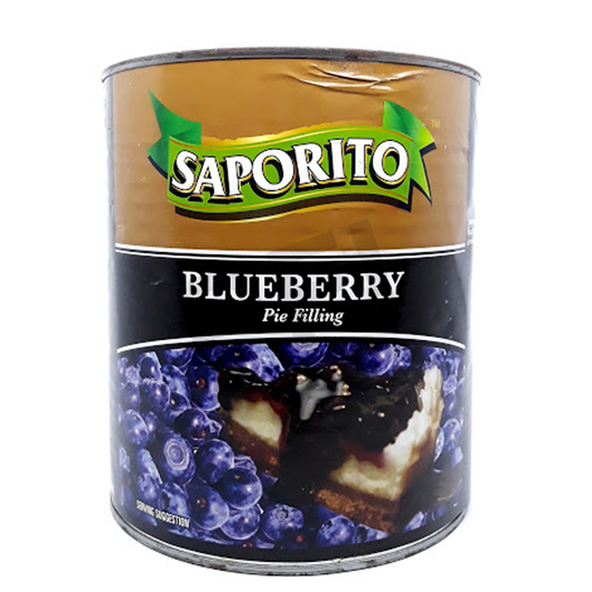 SAPORITO BLUEBERRY PIE FILLING 3000G