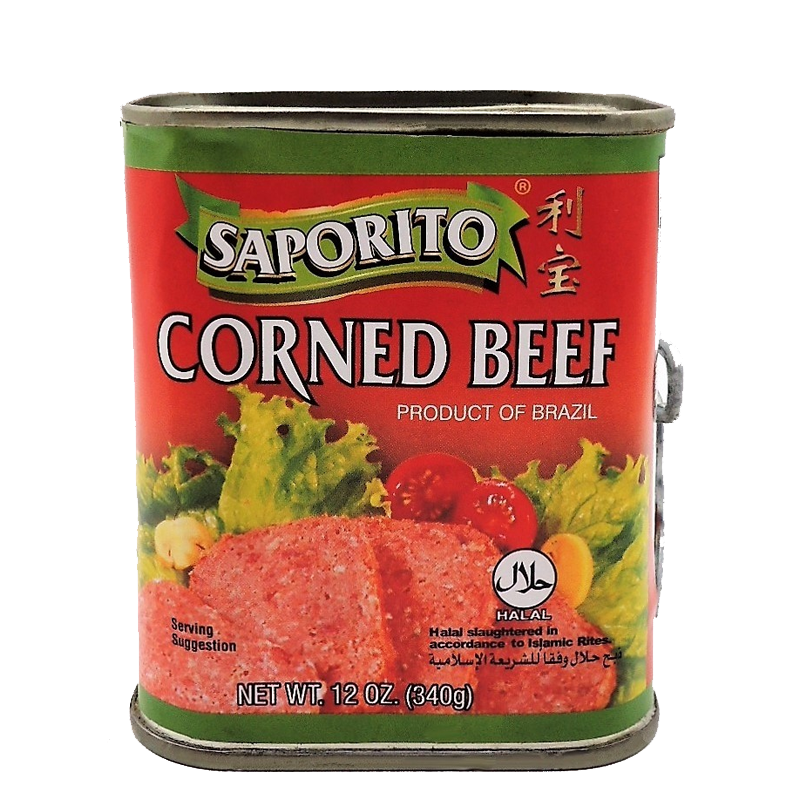 SAPORITO CORNED BEEF 340G